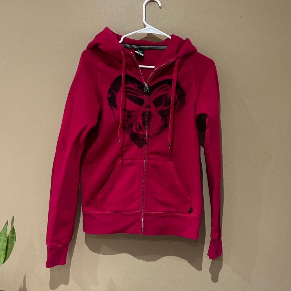 Aritzia TNA sweatshirt zip up hoodie size Small